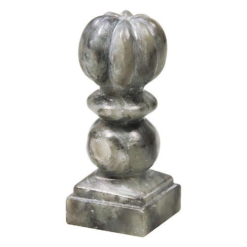 【5セット】 ARTEC 遼凍石セット(印刀・やすり付)30x30x70mm ATC24018X5