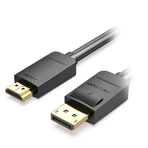 DP to HDMIケーブル 2m ブラックカラー : ブラック インターフェース : DP1.2オス、HDMI1.4オス インターフェース技術 : 金メッキ 解像度 : 1080P/60Hz コンダクター : 錫引き銅 シェル : ABS チップ Parade PS8121E シールド : アルミホイル+メタルメッシュ ジャケット : PVC AWG : 30AWG DP : 7mm 長さ : 2m パッケージ : カラーボックス保証期間 : 1年間 生産国 : 中国 パッケージサイズ : 260×30×190mm パッケージ重量 : 147g【注意事項】■沖縄・離島は別途送料（税込1,000円）が掛かります。■お取り寄せ品のためメーカーに在庫がない場合がございます。予めご了承ください。■お客様都合による返品は承っておりません。予めご了承ください。
