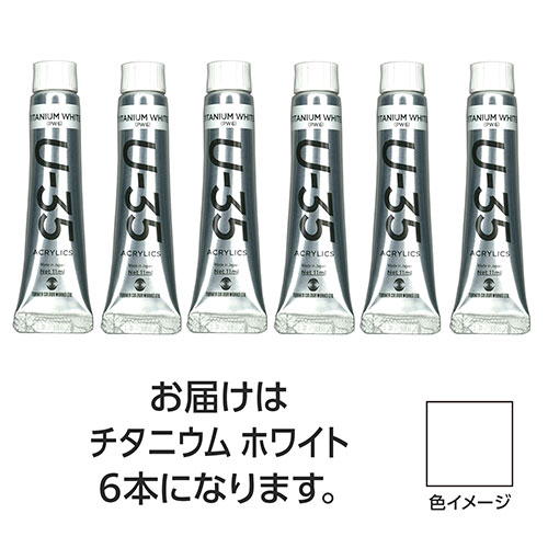 最高品質のヘビーボディのアクリル絵具!次世代のアーティストを応援するアクリル絵具です。 最先端の技術と70年以上培ってきた職人技が融合し、ターナー史上最高ランクの品質を実現しました。 【合成樹脂系絵具 : 色により透明〜不透明】 特長1 : 水彩調、油彩調など、多彩な仕上がりが可能。 特長2 : 贅沢な原材料の最適な配合により、なめらかで流麗な筆運びが可能に。 特長3 : 多様な技法に適した絶妙な粘度。 特長4 : 鮮やかで深みのある発色と耐光性を持った顔料を厳選。全81色のうち66色が単一顔料なので、濁りの少ない混色を表現。 特長5 : 最高レベルの透明性と黄変のなさ。 特長6 : 臭いを可能な限り軽減。 特長7 : 乾くと耐水性に。●商品サイズ : 27×88×16mm ●セット内容 : 本体×6 ●重量 : 110g ●材質 : 顔料・樹脂・水、チューブ : PE、キャップ : PE ●パッケージ形態 : 化粧箱入 ●生産国 : 日本【注意事項】■沖縄・離島は別途送料（税込1,000円）が掛かります。■お取り寄せ品のためメーカーに在庫がない場合がございます。予めご了承ください。■お客様都合による返品は承っておりません。予めご了承ください。
