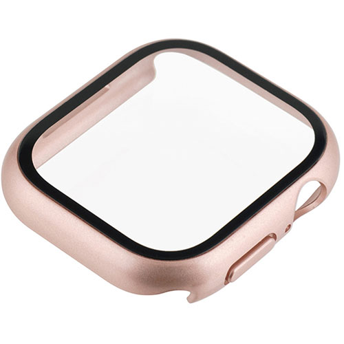 Rakuten - ナカバヤシ Apple Watch 46mm ガラス+ケース PG SMWC-AW461PG