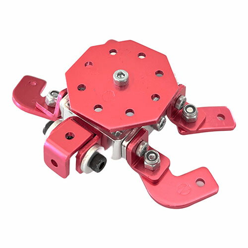 ザオーブロック カラフルカメ ピンク 【アルミ廃材を利用した環境配慮型(SDGs・サステナブル)組み立て玩具】 Z-012-PK