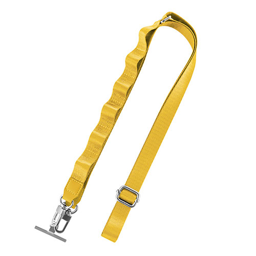 LEPLUS NEXT スマートフォン(汎用) ショルダーストラップ SHOULTY MULTI STRAP 推し活ストラップタイプ イエロー LN-SS13YE