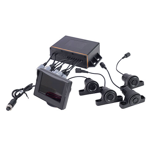 サンコー トラック&建機・フォークリフト用セーフティセンサー 重機接触防止をサポートする超音波センサー PARK25CBK