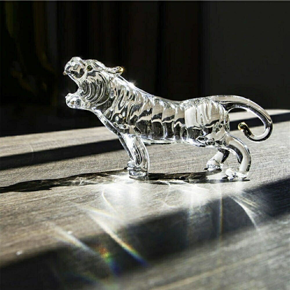虎の置物 ガラス製 楽天市場】虎 置物(素材(インテリア)ガラス・クリスタル)の通販