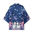 鹿と桜 太陽と月 法被 サンシャイン ムーン