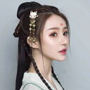 ヘアアクセサリー 【2個セット】狐 キツネ ヘアピン セット ヘ