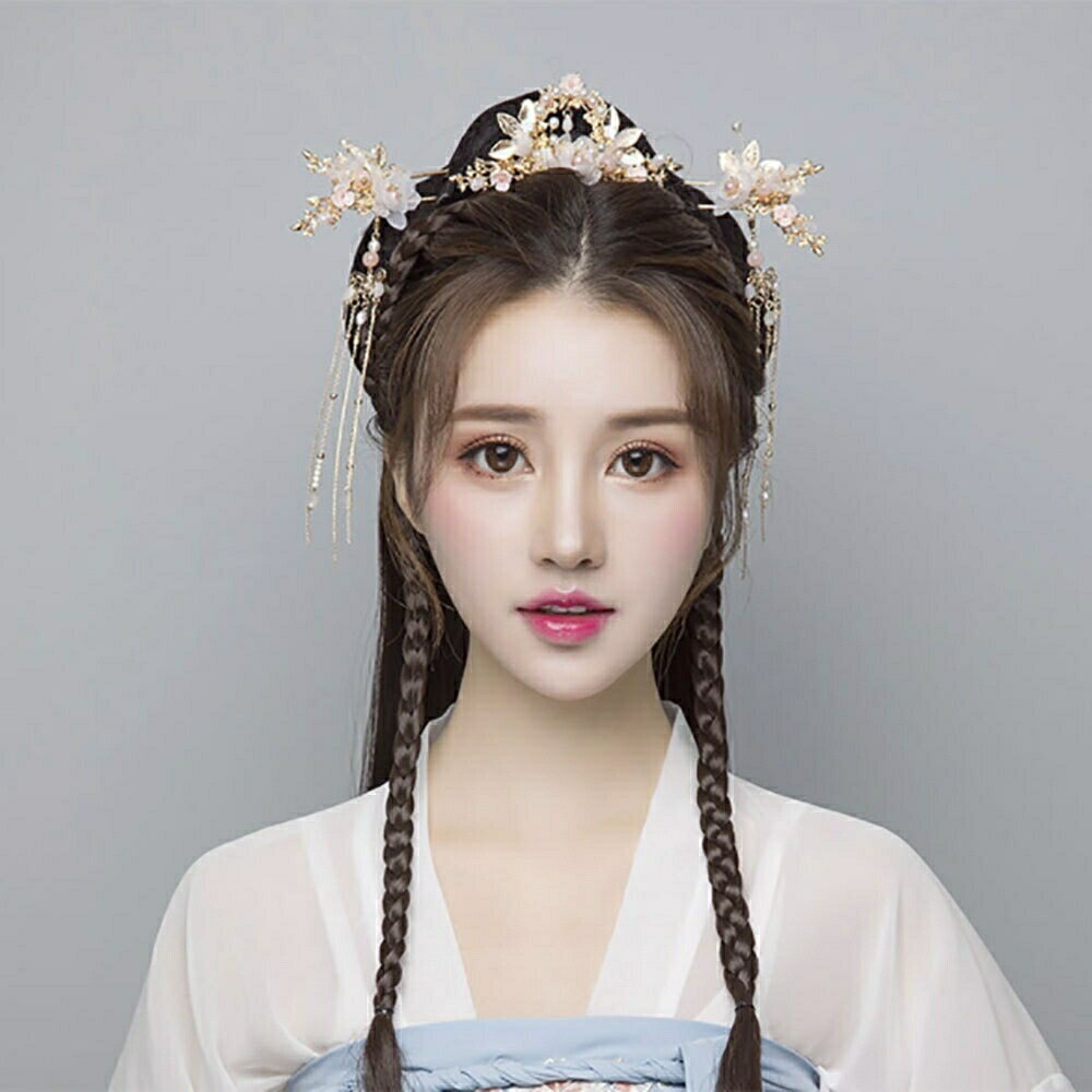 ヘアアクセサリー 【7点セット】花 かんざし 簪 装飾 花魁 おいら