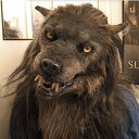 コスプレ マスク 狼 オオカミ ホラー ウルフ アニマル