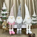 クリスマス 妖精 人形 サンタさん ピンクorホワ