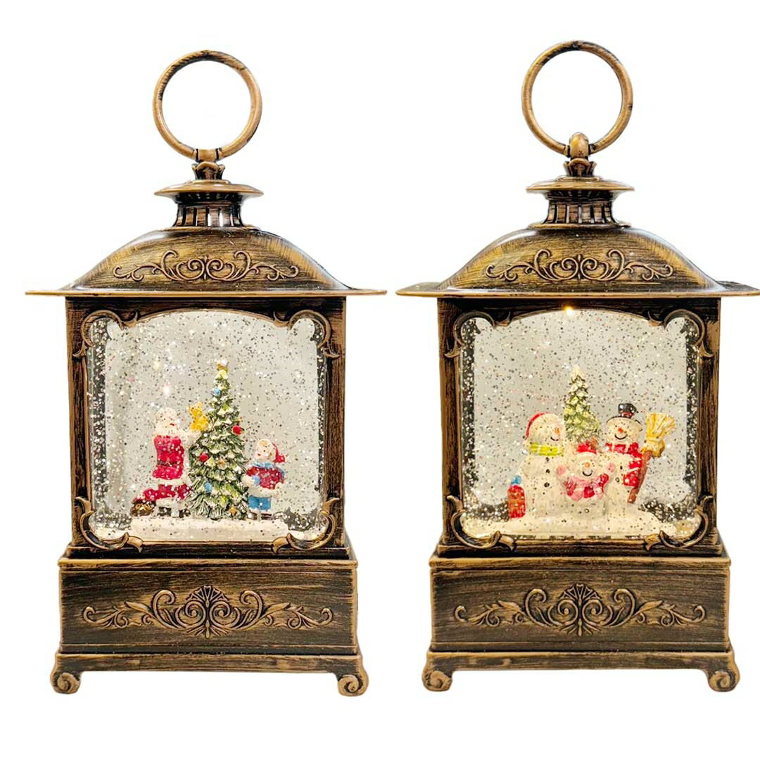 クリスマスオルゴールスノードームラ...