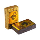 黄金のタロットカード ゴールドタロットカード GOLD FOIL TAROT 選べるポーチ付き