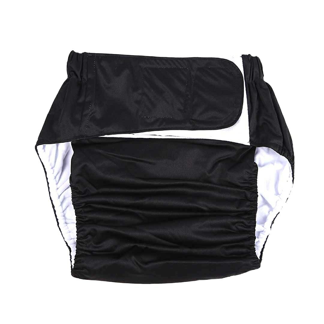 おむつ カバー 高齢者用 洗える 全4カラー 介護用 繰り返し使える 撥水加工