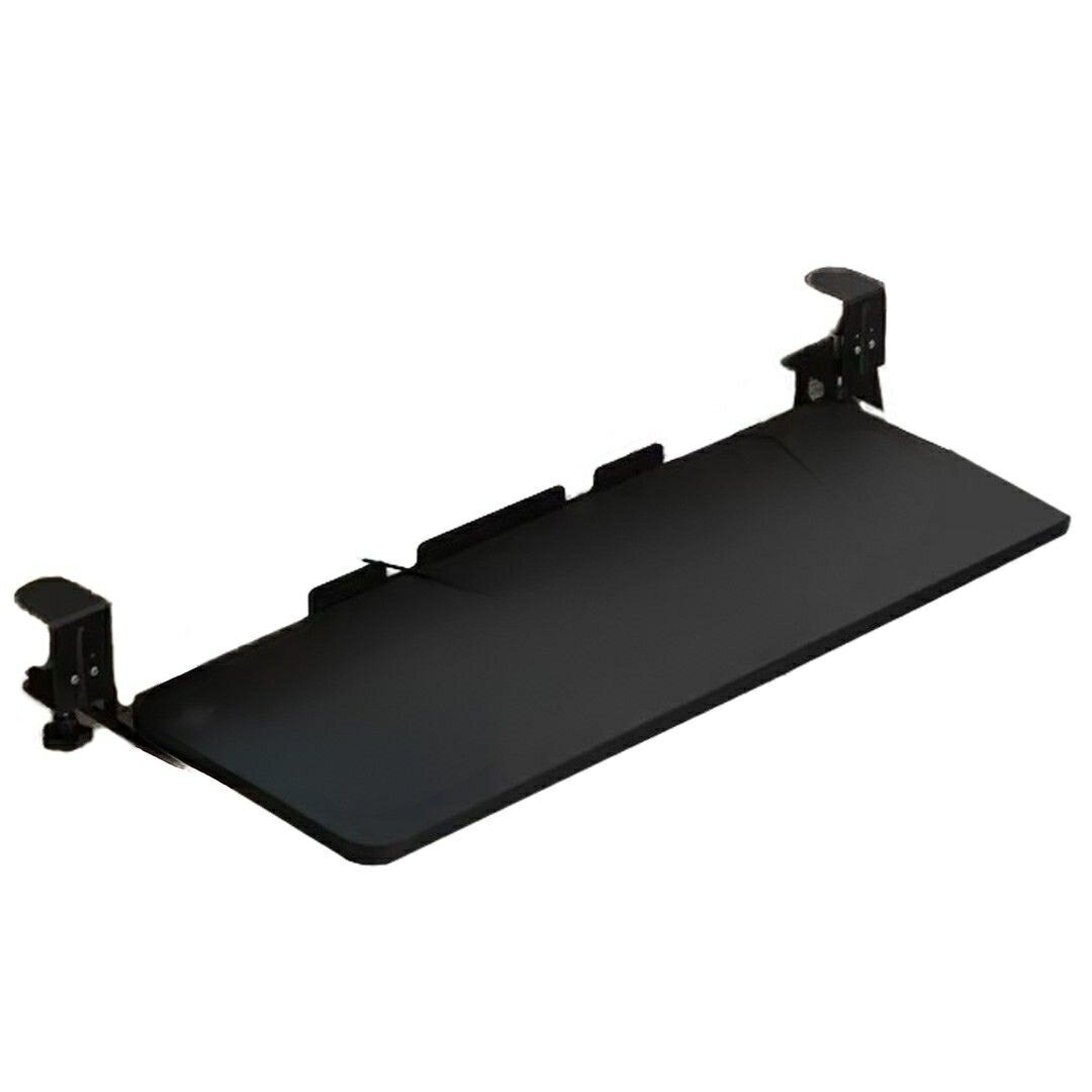 収納 スライド キーボード デスク 全3カラー パソコン PC デスク下収納