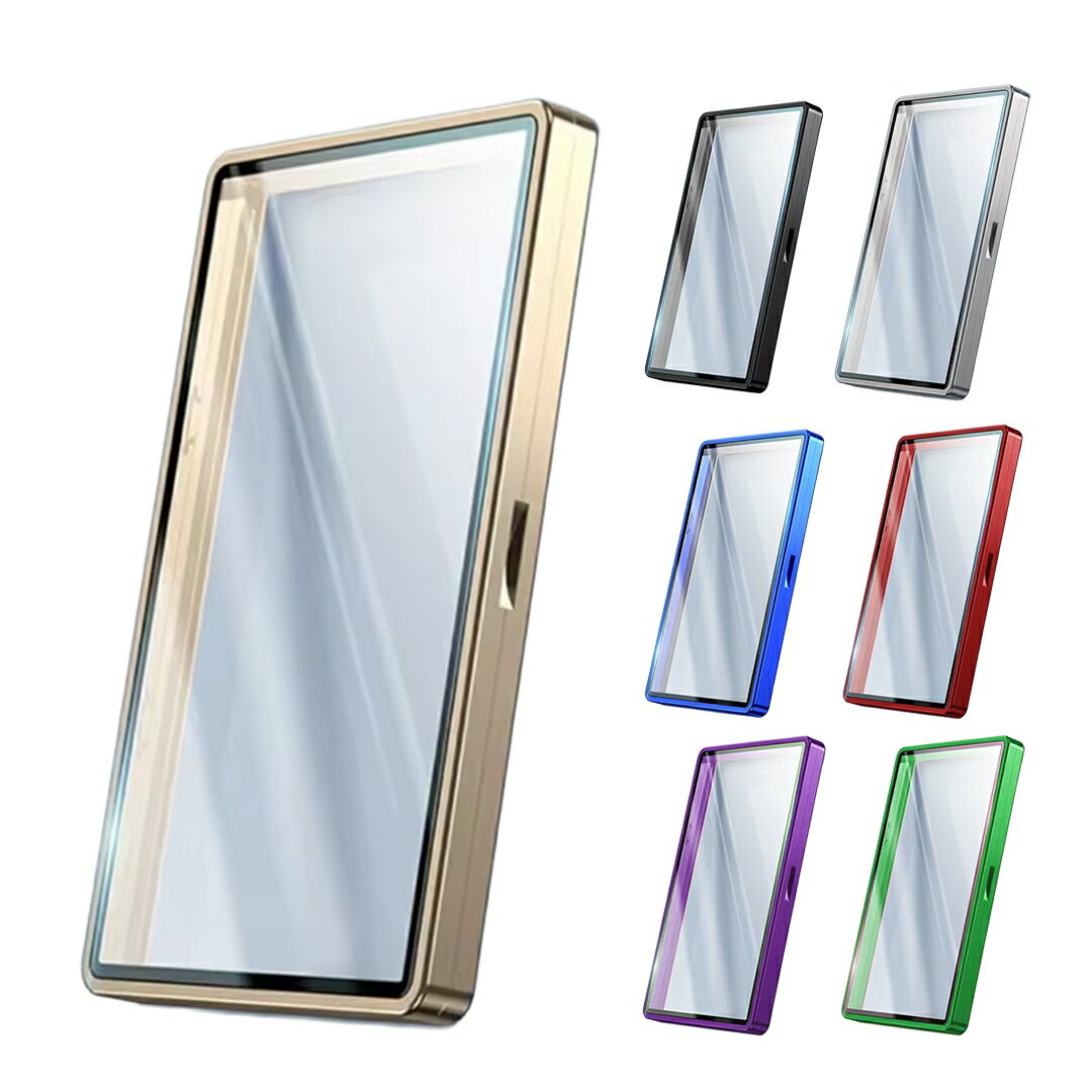 PSA専用 ハードケース 保護ホルダー アルミニウム合金 全7色 マグネット式 クリア カードケース ポケモン