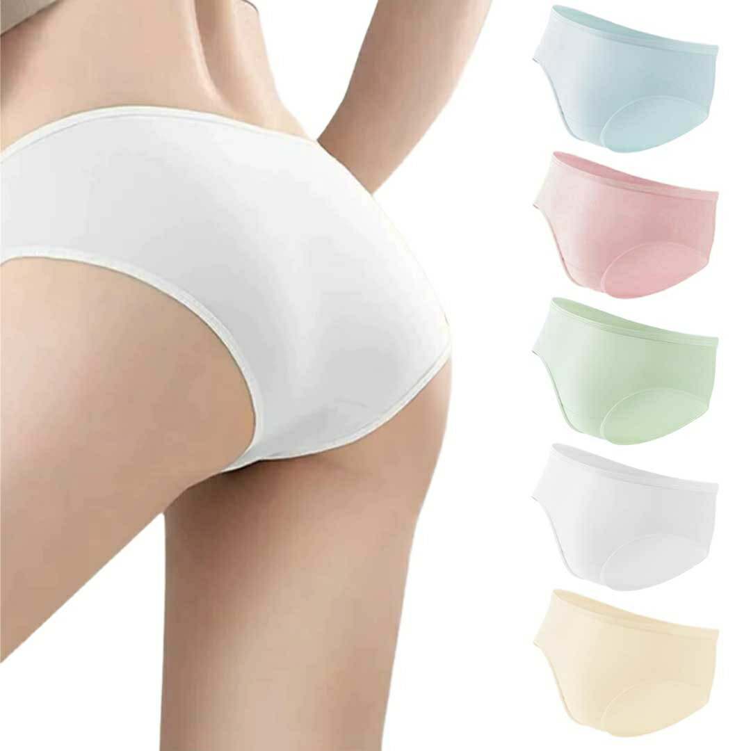 使い捨て ショーツ 5個セット ランダムカラー パンツ 使い捨て下着 使い捨てパンツ レディース