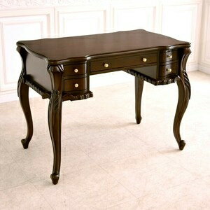 温もり溢れるマホガニー｜アンリ ヴェルデ デスクBR　デスク