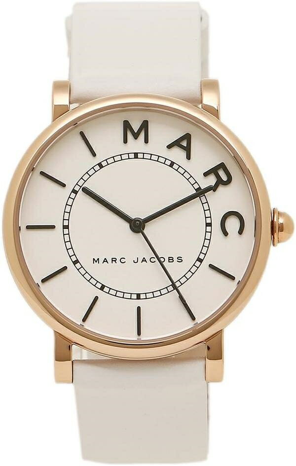 マークジェイコブズ 腕時計 MJ1561 ホワイト ピンクゴールド 36mm MARC JACOBS