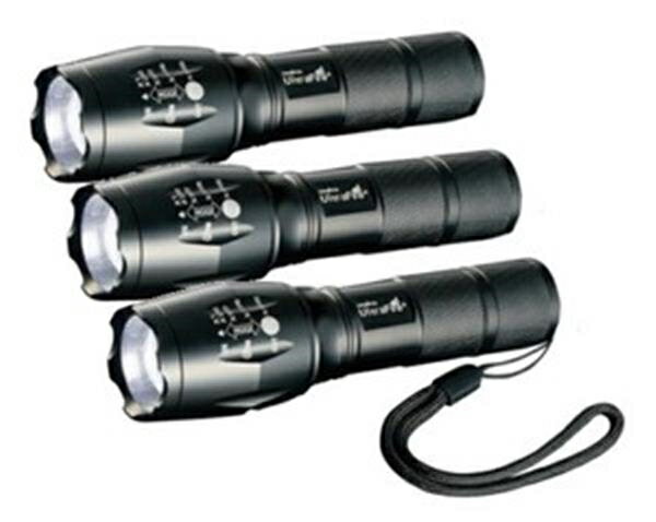 LEDズームライト 6本組