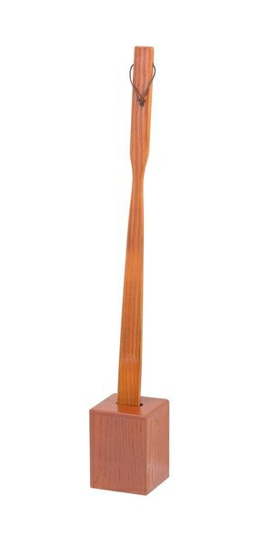 天然木スタンド付きくつべら ブラウン