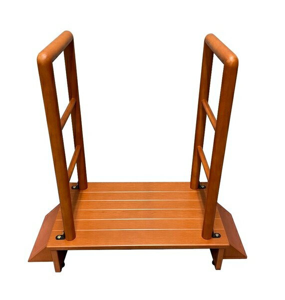 両手すり付き玄関台 80cm幅