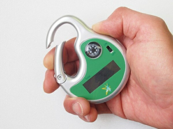 虫対策！ソーラー式超音波フック 2個組