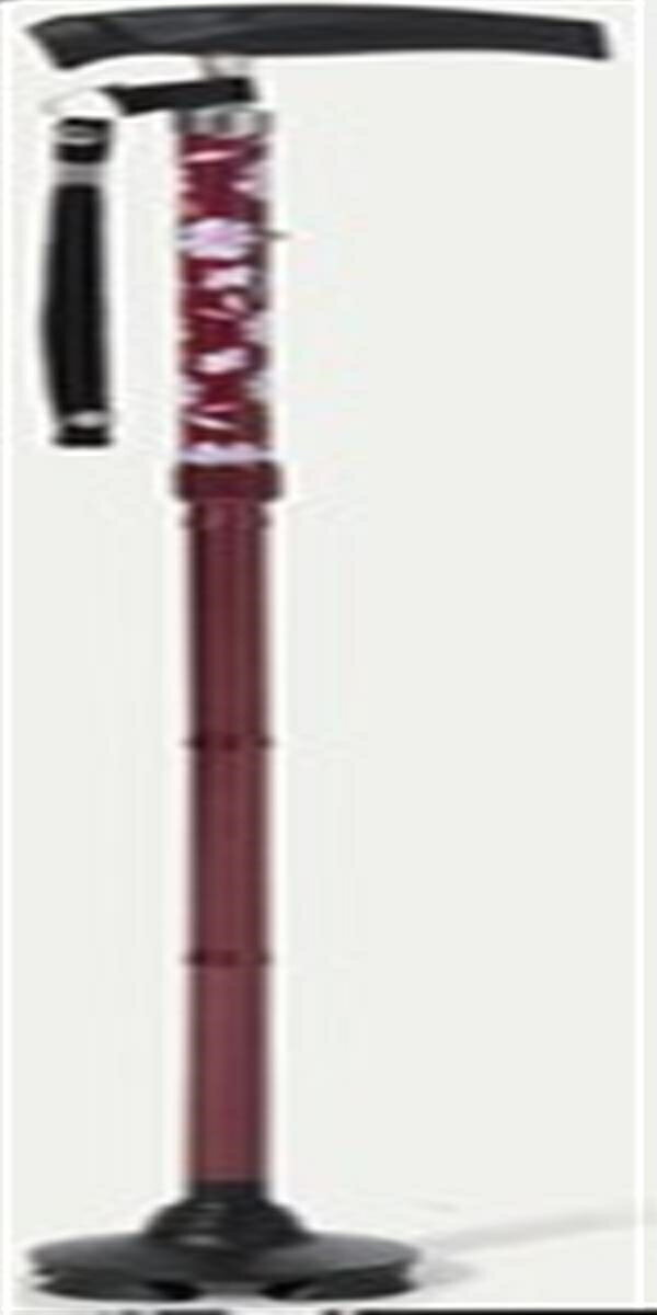 折りたためるあんしんステッキ ブロンズ