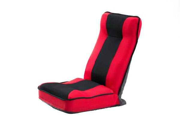 整体師さんが推奨する 健康ストレッチ座椅子 レッド