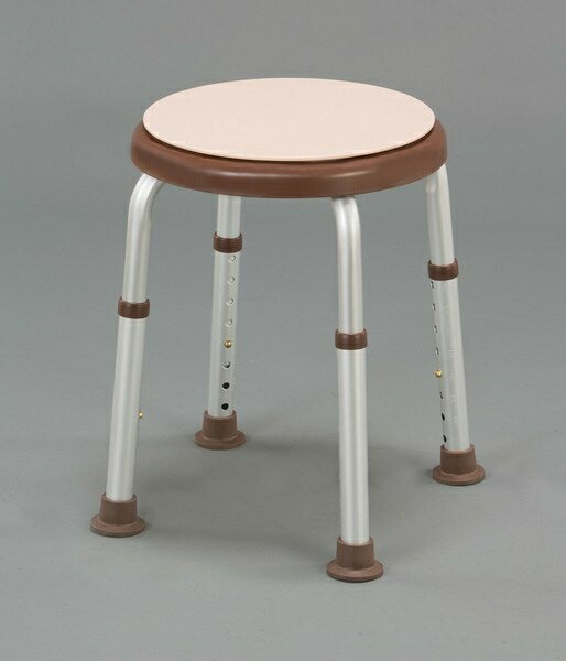 H.M アルミ製回転シャワースツール