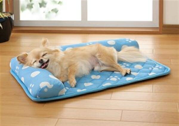 接触冷感足あと柄シリーズ マット50×70