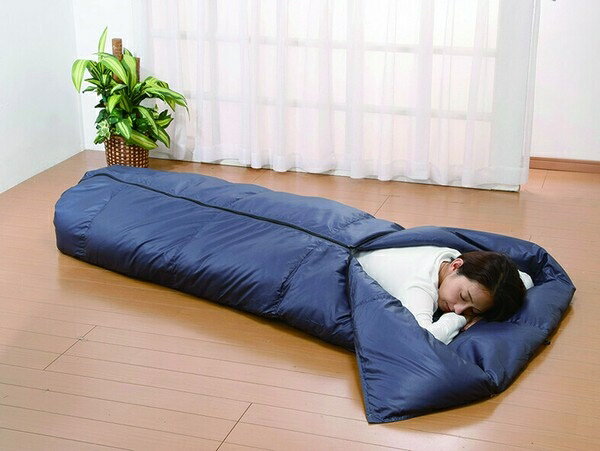 あったか3WAY羽毛寝袋 2枚組