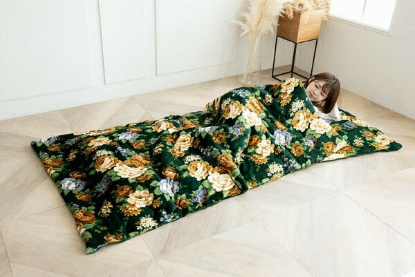 ごろ寝毛布布団 長座布団 120cm幅