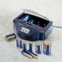乾電池簡単充電マルチチャージャー