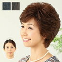 人毛100%大きめヘアピース 栗色