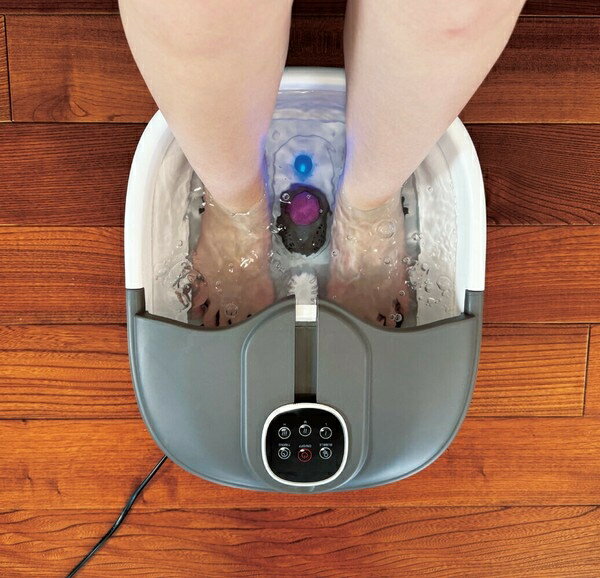 加熱式折りたたみフットバス ふっとひと息