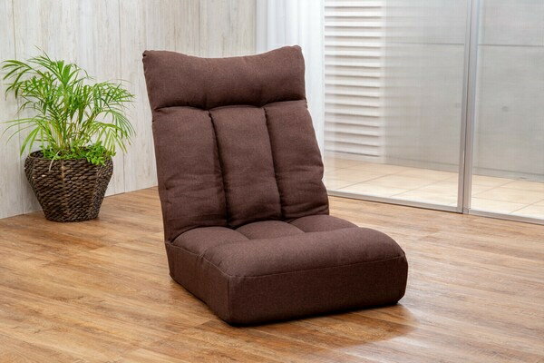 ボリュームコイルスプリング座椅子 ゴブラン