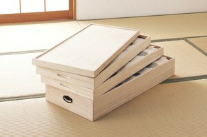 総桐衣装ケース 3段