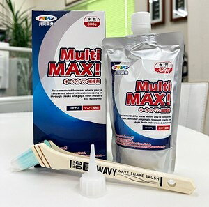 ■商品紹介サッと塗るだけ！水を通さない補修材●アサヒペン共同開発商品●劣化が気になるヒビ…サッと塗ると、塗ったところが透明になり目立たない！カビ・腐食を防止！●コレ1本で色んな素材を修復できます!!木材、コンクリート、外壁、トタン、鉄部、ステンレス、レンガ、岩・石、屋外金属系エクステリア、窯業系/金属系サイディング、金属建材と外壁の接合面など●玄関周りや外壁の浸水や雑草防止に●防カビ剤・防サビ剤配合●屋内・屋外●災害時の応急処置※1●専用ハケ付[仕様]●水性●標準塗り面積：1.2~1.5m2(1回塗り)●乾燥時間目安(表面乾燥)：夏季1~3時間、冬季3~5時間※浴槽、ユニットバスや、絶えず水がかかったり、水に浸る所、湿っている所、テーブルカウンターの天面には適しません。※1 本品の使用は修理専門業者が来るまでの応急処置のみに限ります。■サイズ・容量●内容量：(約)300g■規格■生産地：日本■素材・成分：●成分／合成樹脂(ウレタン、アクリル樹脂)、撥水剤、水●日本製■注意事項■こちらの商品はメーカー直送品となります。■メーカーに在庫が無い場合はキャンセルさせていただくことがございます。■お客様ご都合による返品・交換は出来ませんのでご注意ください■沖縄、離島については別途送料が掛かります。