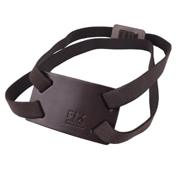 らくらく固定ベルトFIX　本革仕様 ダークブラウン