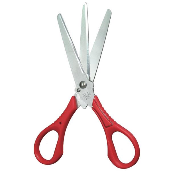 3枚刃ハサミ「カニざんまい」