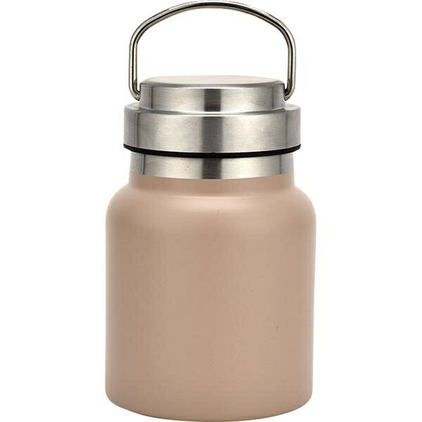 スムゥー ハンディフードポット　350mL ブラウン LB-0784