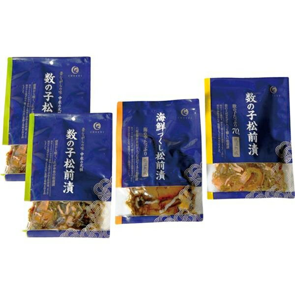 中水食品 松前漬食べ比べセット