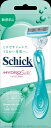 ハイドロシルク 敏感肌用 ホルダー(刃付き+替刃1コ) Schick 【女性用カミソリ】
