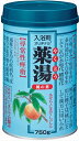 オリヂナル薬湯 桃の葉 750G 【 オリヂナル 】 【 入浴剤 】
