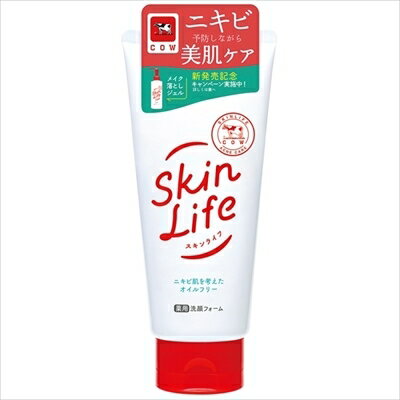 스킨 라이프 약용 세안 폼·130g [우유 비누 공진사] [세안·클렌징]