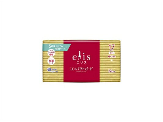 ■商品紹介商品番号：ns-hr-4902011890051〈5時間つけても快適キープ！〉●経血をたっぷり吸収しても、5時間べたつきにくい※。●スリムなのに超吸収ポリマーがぎっしり詰まっているので、安心のしっかり吸収。●わずか1．4mmの極薄シートで持ち運び時もコンパクト。●動いてもしっかり固定でモレ安心。●足まわりの違和感低減。※　当社「エリス　新・素肌感　ふつう〜多い日の昼用　羽つき」との比較■サイズ・容量【サイズ】486×304×287(mm) 【容量】36マイ■注意事項■こちらの商品はメーカー直送品となります。■メーカーに在庫が無い場合はキャンセルさせていただくことがございます。■お客様ご都合による返品・交換は出来ませんのでご注意ください■北海道、沖縄、離島については別途送料が掛かります。
