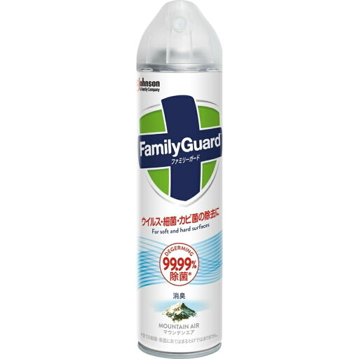 ファミリーガード 除菌スプレー マウンテンエア 300ml 【 ジョンソン 】 【 住居洗剤 】 ファミリーガード 除菌スプレー マウンテンエア 300ml 【 ジョンソン 】 【 住居洗剤 】