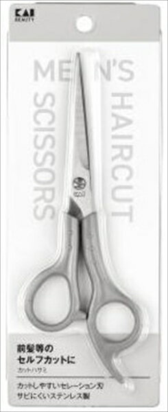 KQ3206　メンズヘアカットハサミ 【 貝印 】 【 スタイリング 】