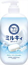 ミルキィボディソープ やさしいせっけんの香り ポンプ付 【 牛乳石鹸共進社 】 【 ボディソープ 】