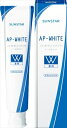 薬用APホワイトペーストリフレッシュミント110g 【 サンスター 】 【 歯磨き 】