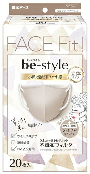 ■商品紹介商品番号：ns-hr-4902407582461小顔に魅せるフィット感の女性用立体マスク。■サイズ・容量【サイズ】463×437×303(mm) 【容量】20マイ■注意事項■こちらの商品はメーカー直送品となります。■メーカーに在庫が無い場合はキャンセルさせていただくことがございます。■お客様ご都合による返品・交換は出来ませんのでご注意ください■北海道、沖縄、離島については別途送料が掛かります。